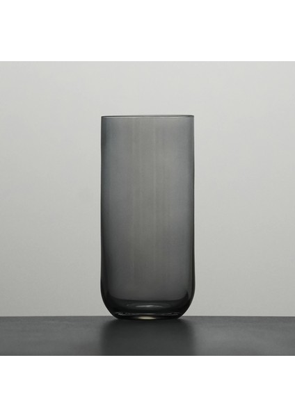 Sunset Kristal Meşrubat Bardağı Antrasit 440 cc fiyatları