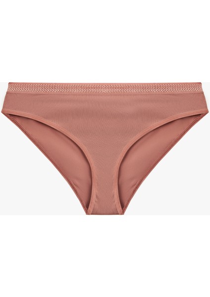 Pamuklu Rahat Kalıp Bel Detaylı Brief Külot