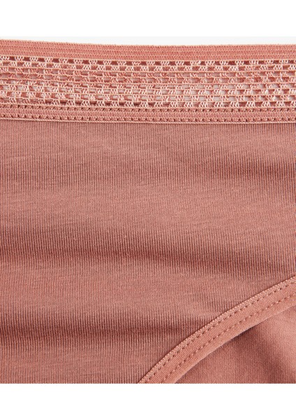 Pamuklu Rahat Kalıp Bel Detaylı Brief Külot modelleri