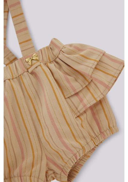 Bg Store Kız Bebek Çizgili Tulum fiyatları