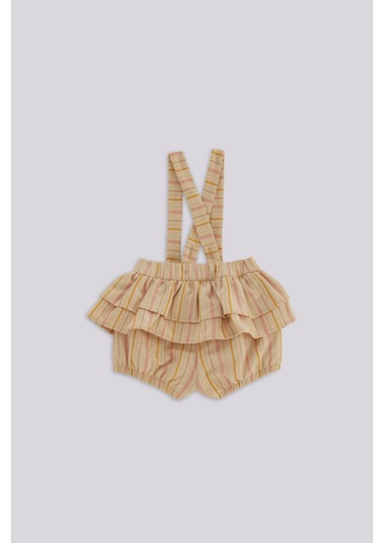 Bg Store Kız Bebek Çizgili Tulum modelleri