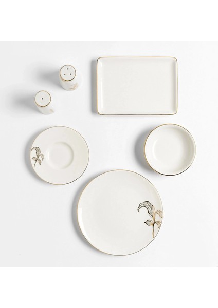 Lyra Gold Sunum Tabağı 13X18 cm modelleri