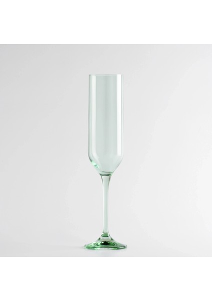 Sunset Kristal Şampanya Kadehi Yeşil 200 cc