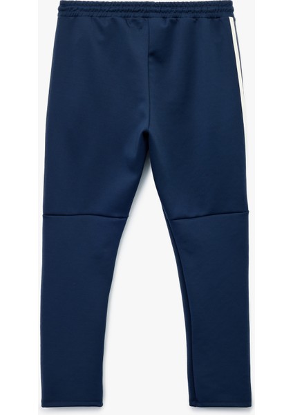 Scuba Kumaş Cep Detaylı Biyeli Beli Bağcıklı Spor Eşofman Altı indirimleri