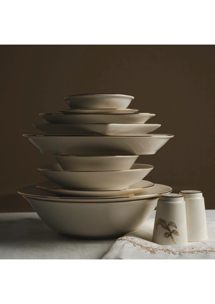 Lyra Gold Kayık Tabak 24X14 cm indirimleri