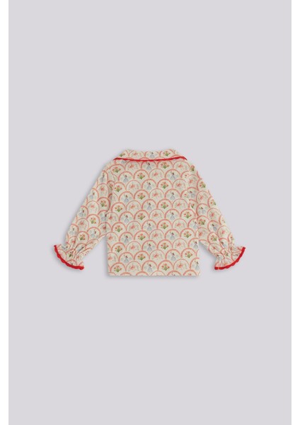 Bg Store Kız Bebek Desenli Pijama Takım modelleri