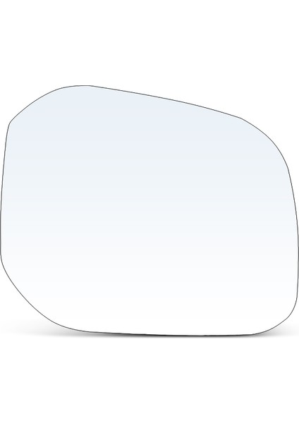 Volkswagen Caddy 2016-2020 Arası Modeller Sağ Yan Dış Dikiz Aynası Camı Elektrikli Isıtmalı 2K5857522C