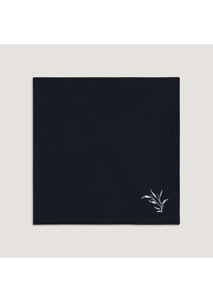 Petite 2li %100 Keten Lacivert Peçete modelleri