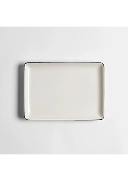 Elias Platin Sunum Tabağı 13X18 cm