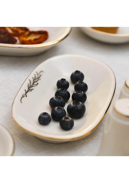 Lyra Gold Kayık Tabak 19X11 cm fırsatları