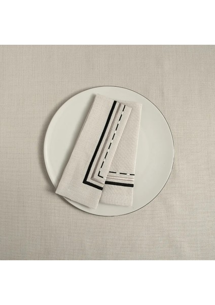 Sahara 2li Peçete Bej Mavi modelleri