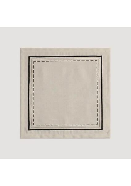 Sahara 2li Peçete Bej Mavi fırsatları