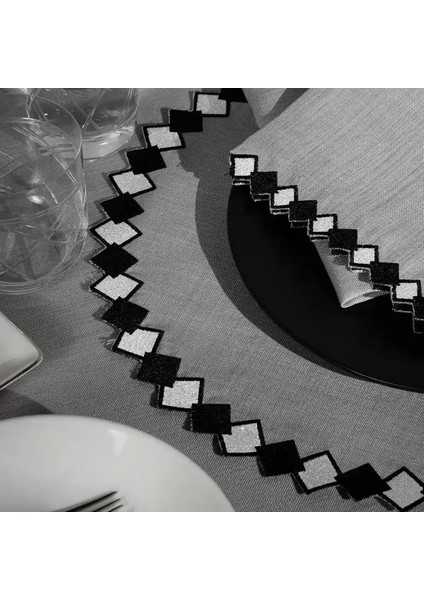 Matilda 2li Peçete Gri modelleri