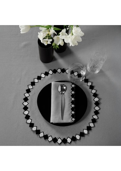 Matilda 2li Peçete Gri fırsatları