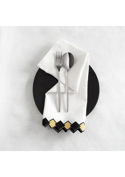 Matilda 2li Peçete Beyaz