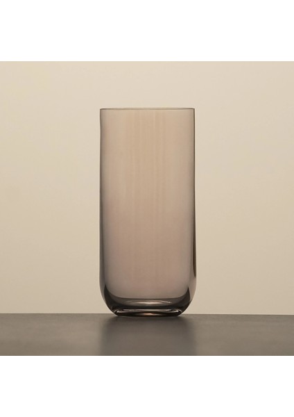 Sunset Kristal Meşrubat Bardağı Pudra 440 cc fiyatları