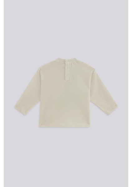 Bg Store Erkek Bebek Beyaz Tshirt modelleri