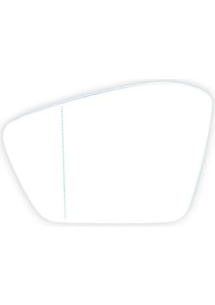 Skoda Superb 3 2015-2022 Arası Modeller Sol Dış Dikiz Aynası Camı Isıtmalı 3V0857521