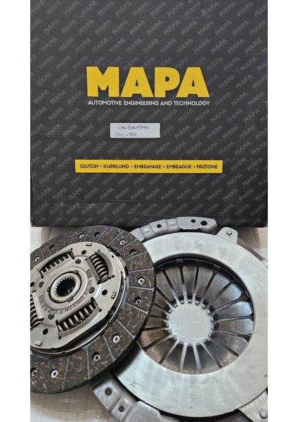 Ford Taunus P100 Debriyaj Seti Rulmansız