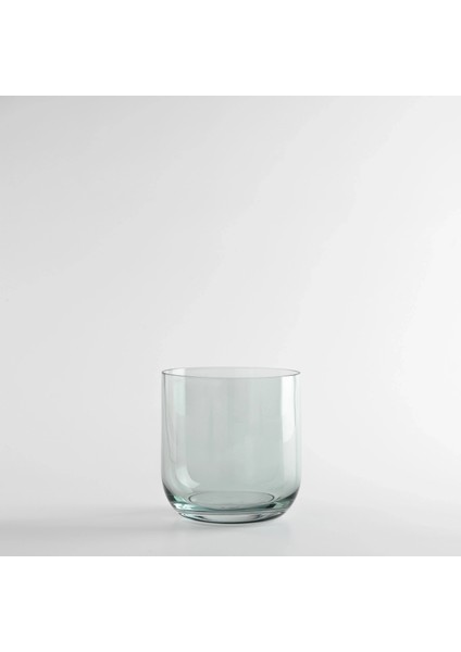 Sunset Kristal Su Bardağı Koyu Yeşil 330 cc