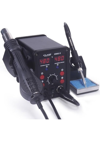 8586D-II Sıcak Havya Istasyonu