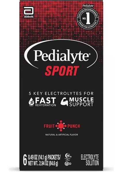 Electrolyte Powder Fruit Punch 6 Paket