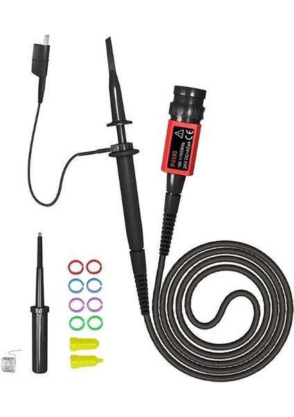 P-4100 100MHZ-AKSESUAR Kitiyle Yüksek Voltajlı Osiloskop Probu