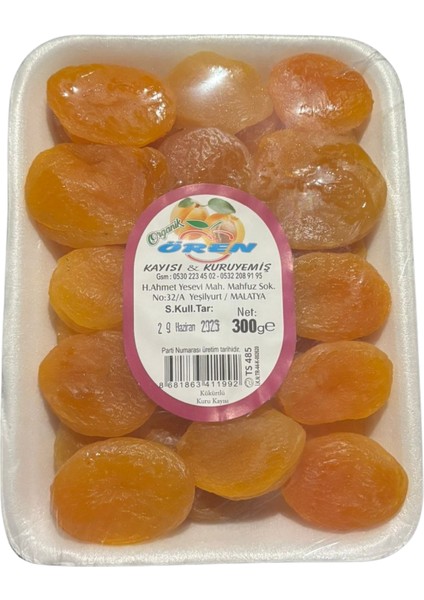 Sarı Kayısı Jumbo 300 gr fiyatları