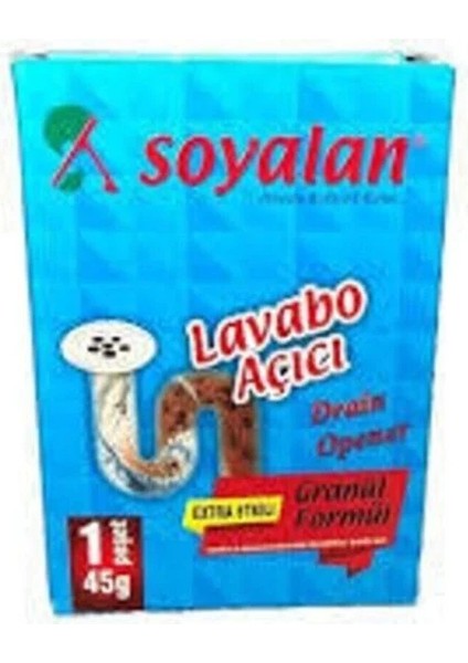 Lavabo Açıcı 2X45 gr