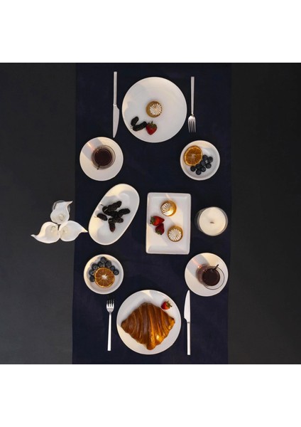 Elias Platin Kayık Tabak 19X11 cm indirimleri