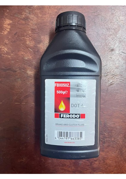 Dot 4 Fren Hidrolik Yağı Çok Amaçlı 500 ml