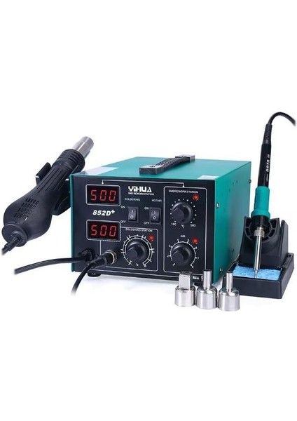 852DB Sıcak Hava Üflemeli Havya Istasyonu