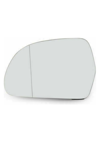 Audi A6 2005-2012 Arası Modeller Sol Yan Dış Dikiz Aynası Camı Elektrikli Isıtmalı 4F0857535AF