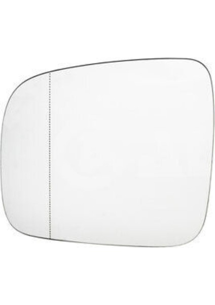 Volkswagen Caddy 2011-2015 Arası Modeller Sol Dikiz Ayna Camı Elektrikli Isıtmalı 7H1857521