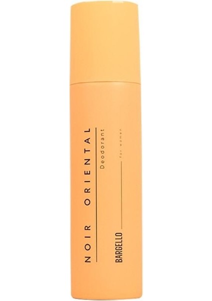Kadın Noır Oriental 150 ml Deodorant - mnms150noır modelleri