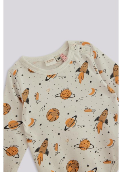 Bg Store Erkek Bebek Desenli Body fiyatları