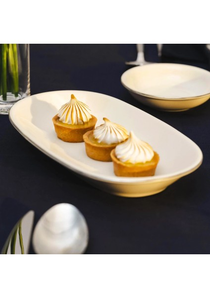 Elias Platin Kayık Tabak 24X14 cm fiyatları