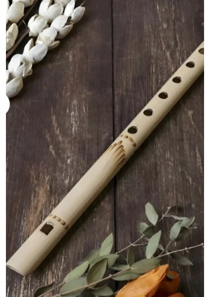 Bambu Flüt 40 cm modelleri