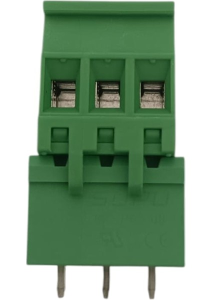 3 Kutuplu 180 Derece 5.08MM Baskılı Devre (Pcb) Klemens Seti (Dişi + Erkek)
