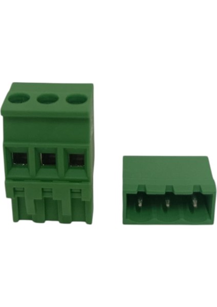 3 Kutuplu 180 Derece 5.08MM Baskılı Devre (Pcb) Klemens Seti (Dişi + Erkek) fiyatları