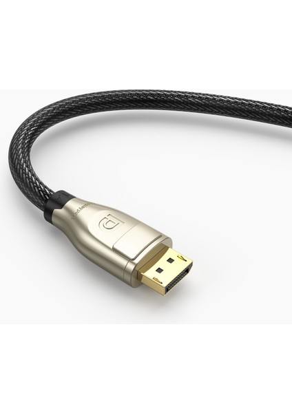 8k 60Hz 4K 144Hz V1.4 Displayport Görüntü ve Ses Aktarım Kablosu 1 Metre