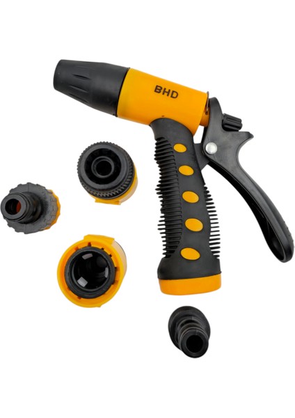 B.h.d BHD00512 5 Parça 2 Fonksiyonlu Sulama Tabancası Set