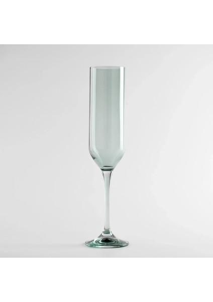 Sunset Kristal Şampanya Kadehi Koyu Yeşil 200 cc
