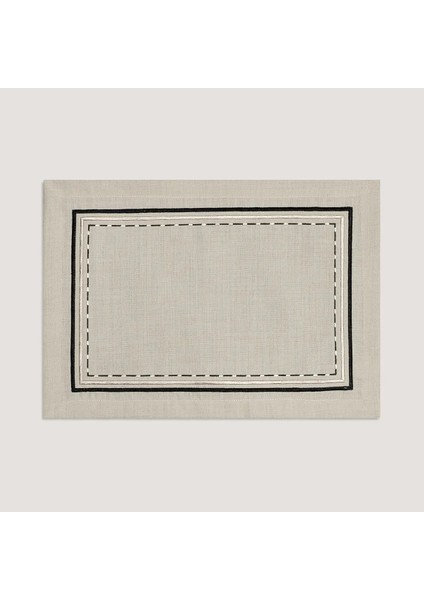 Sahara Amerikan Servis Bej Mavi 35X50 cm