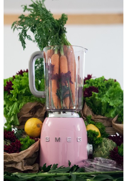 50's Style Pembe Kişisel Blender