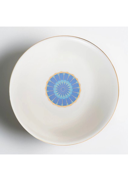 Giselle Mavi Gold Salata Kasesi 25 cm