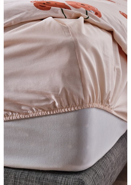 Ranforce Joyful Bearberry Nevresim Takımı Tek Kişilik fırsatları