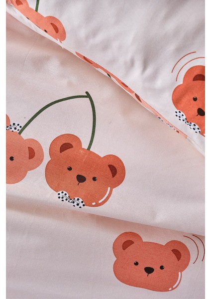 Ranforce Joyful Bearberry Nevresim Takımı Tek Kişilik indirimleri