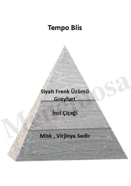 Kadın Tempo Blıss 50ml Edp Parfüm -Mnms50tem fiyatları