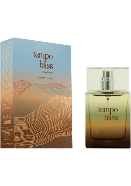 Kadın Tempo Blıss 50ml Edp Parfüm -Mnms50tem modelleri